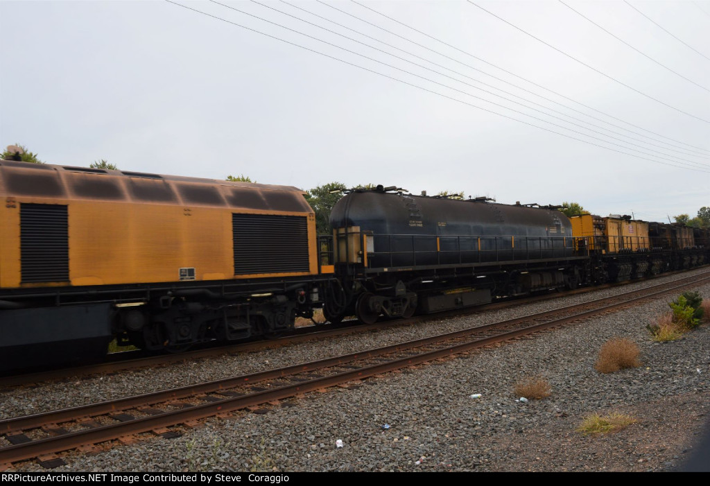 LORAM Water Tank Car